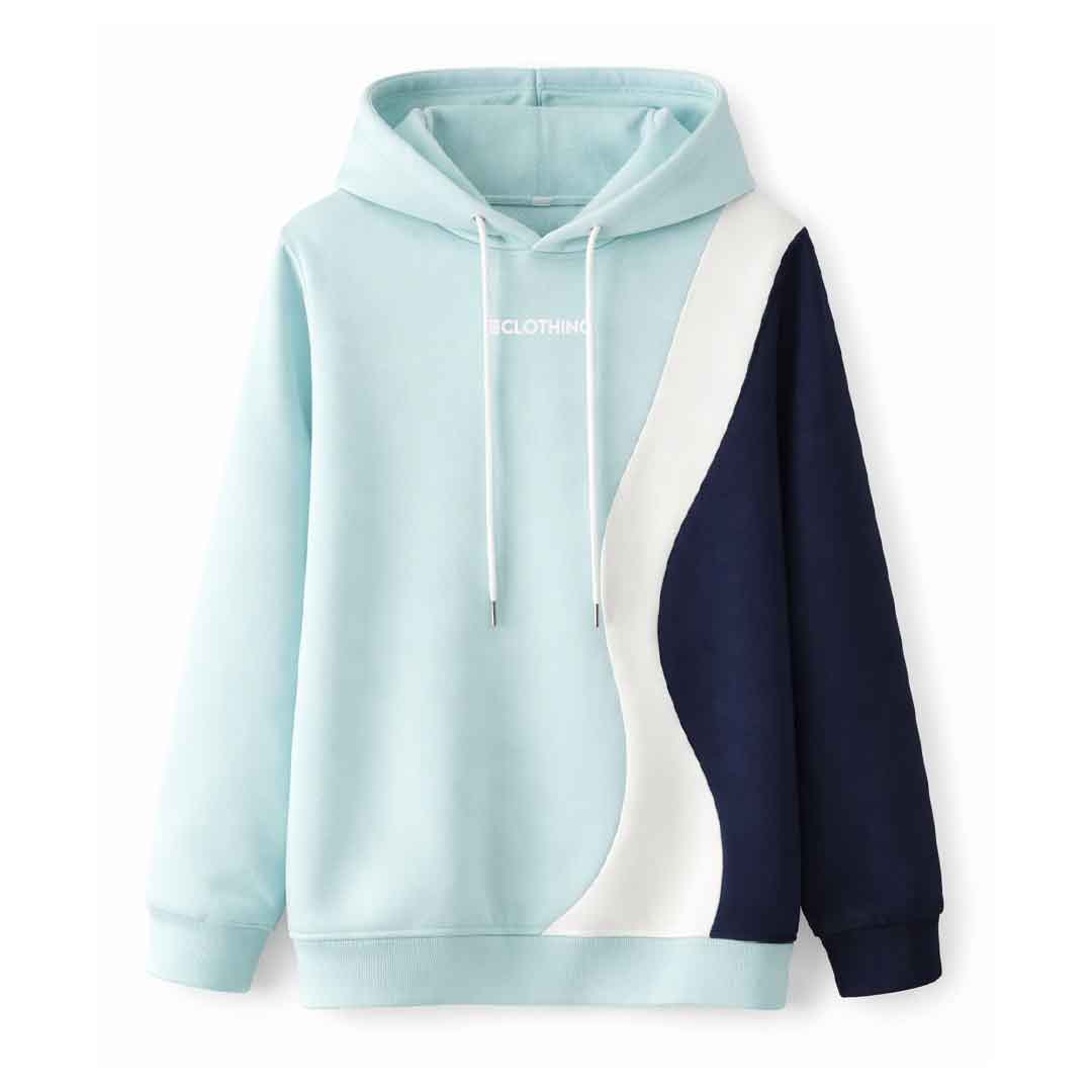 Hoodie Arctic Wave