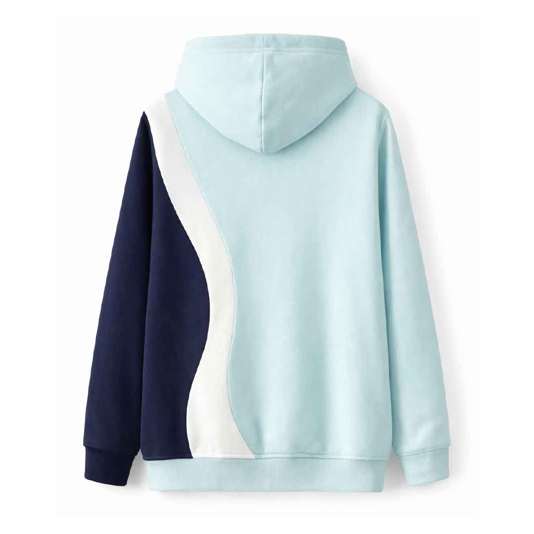 Hoodie Arctic Wave