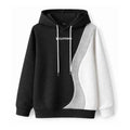 Hoodie Noir Wave